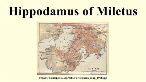hippodamus of miletus|Chapter 3: Hippodamus of Miletus .